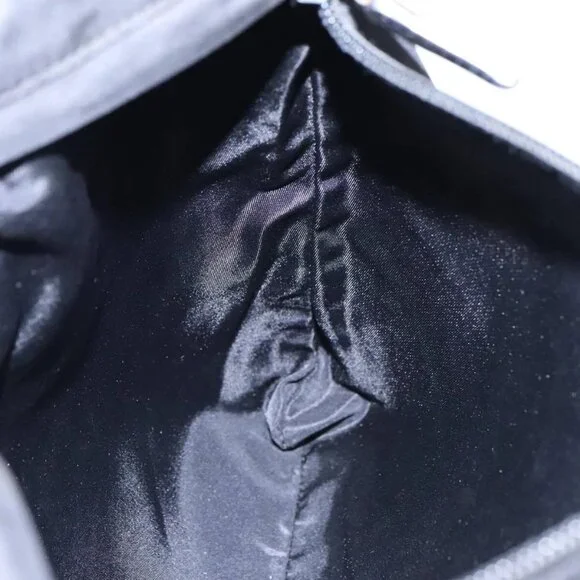 PRADA Shoulder Bag Nylon Black Auth bs18093 - Picture 12 of 16